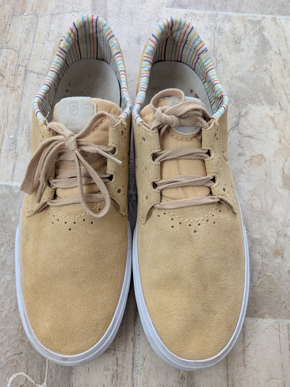 Nike Shane SB Premium Light Orewood Brown